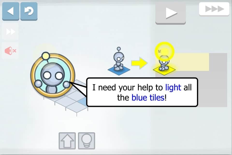 Lightbot - Programming Puzzles
