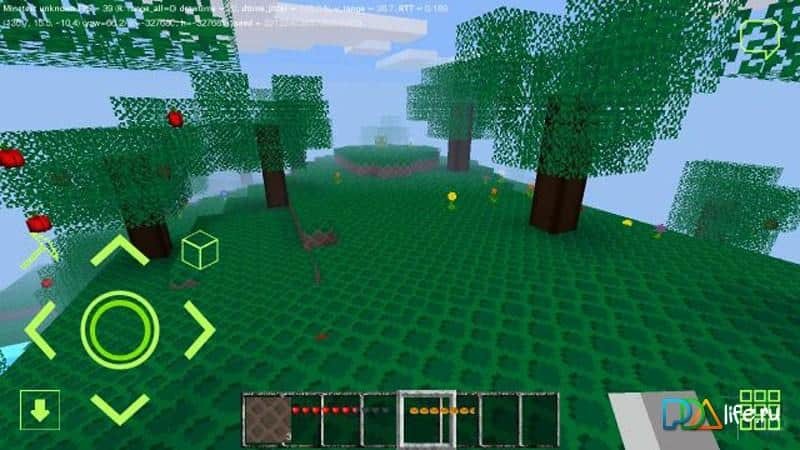 Lime Minetest