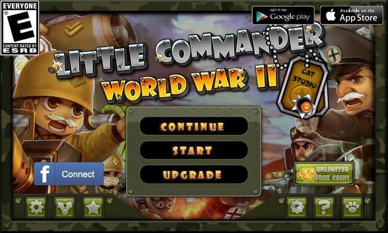 Little Commander WWII TD