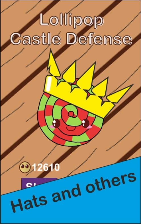Lollipop Castle Defence