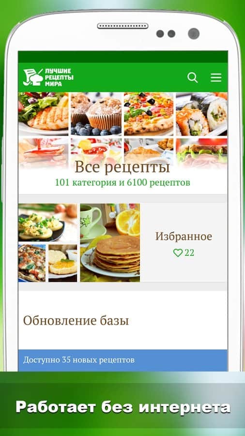 Лучшие рецепты мира