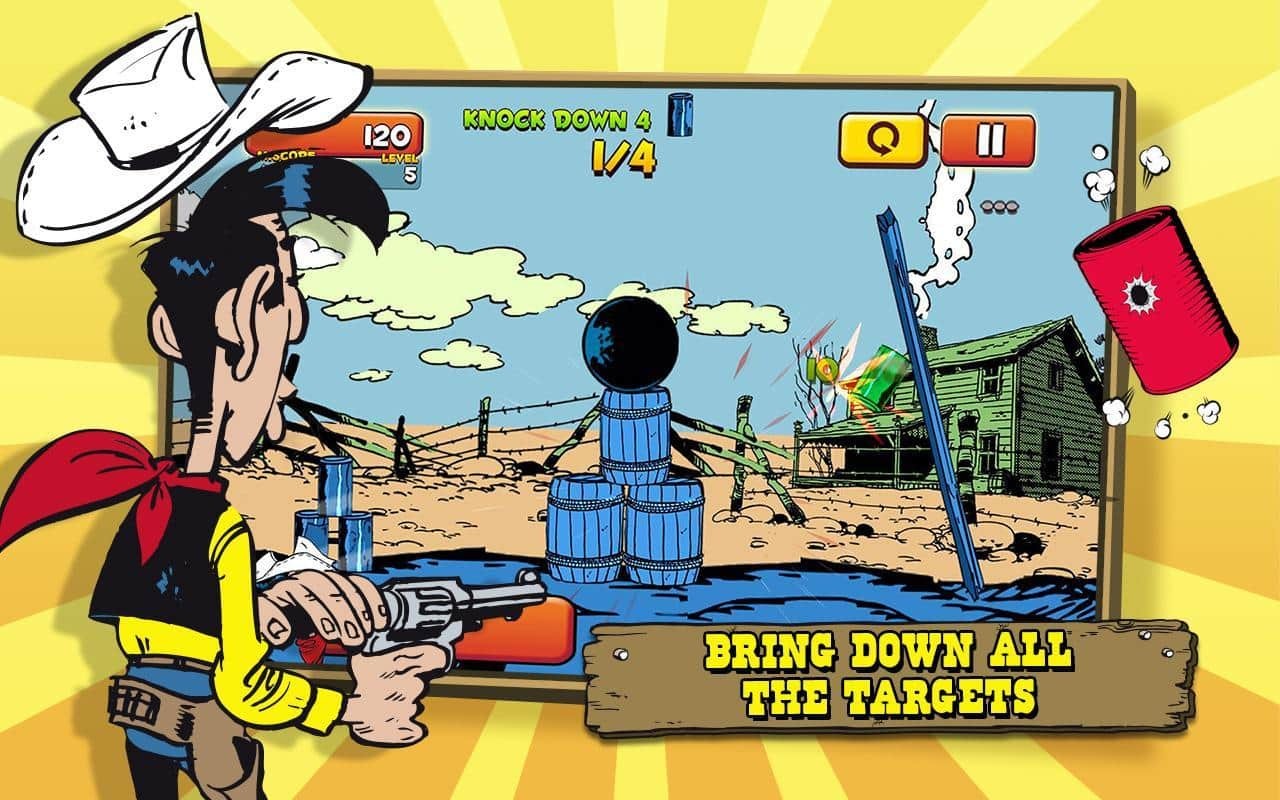 Lucky Luke Shoot & Hit