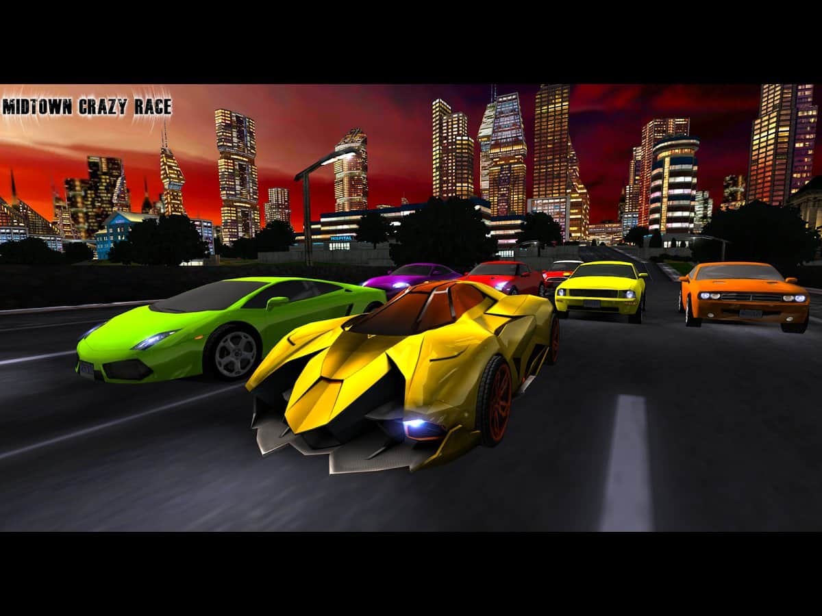 MIDTOWN CRAZY RACE