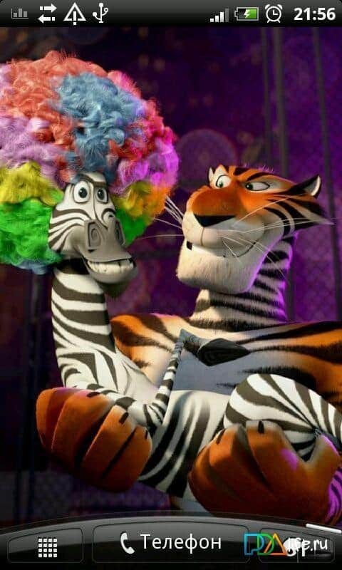 Madagascar 3 Live Wallpaper HD