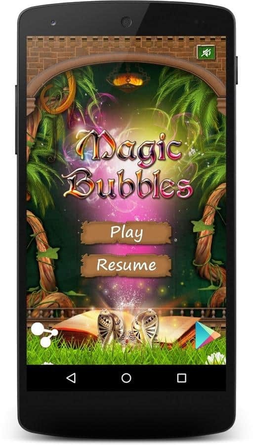Magic Bubbles