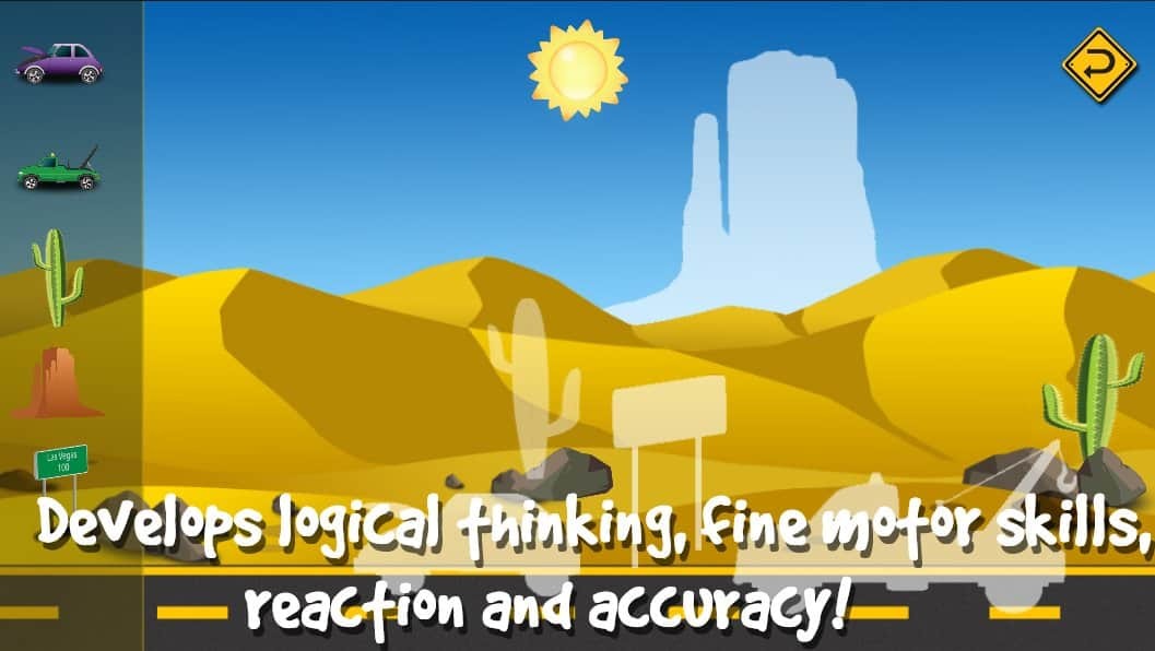 Magic Kids Puzzles: Cars