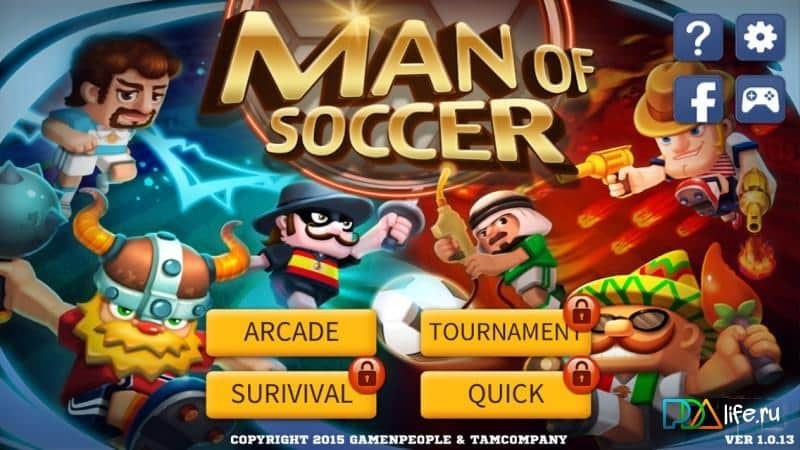 Man Of Soccer