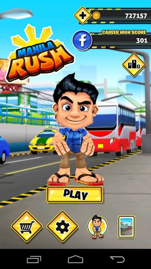 Manila Rush