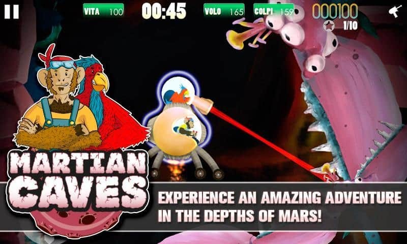 Martian Caves