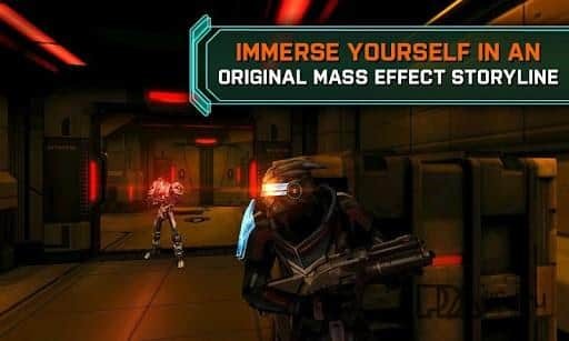 Mass Effect: Infiltrator