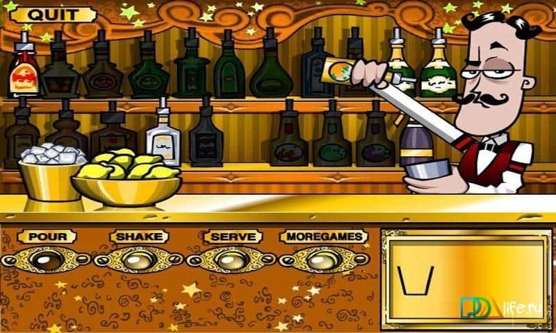 Master Bartender - Wine Mixer