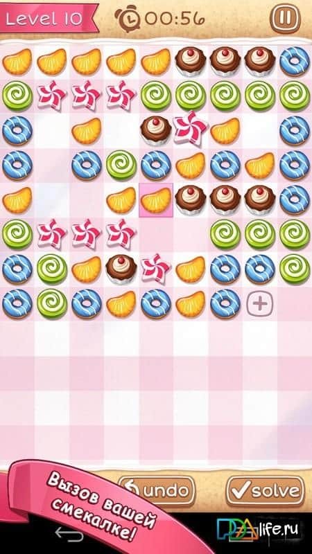 Match Donuts and Candies