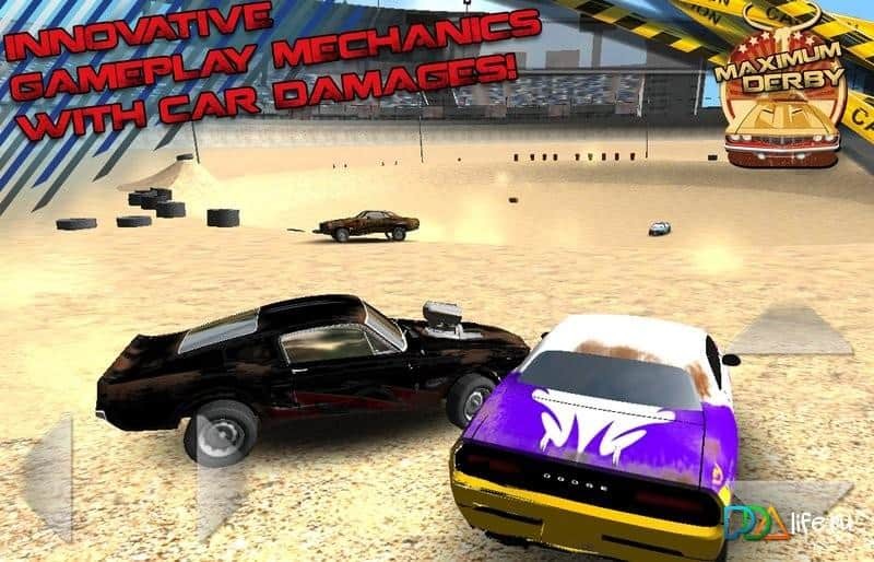Maximum Derby Racing 3d 2014