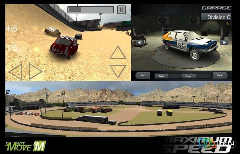 Maximum Speed Racing 3d 2014
