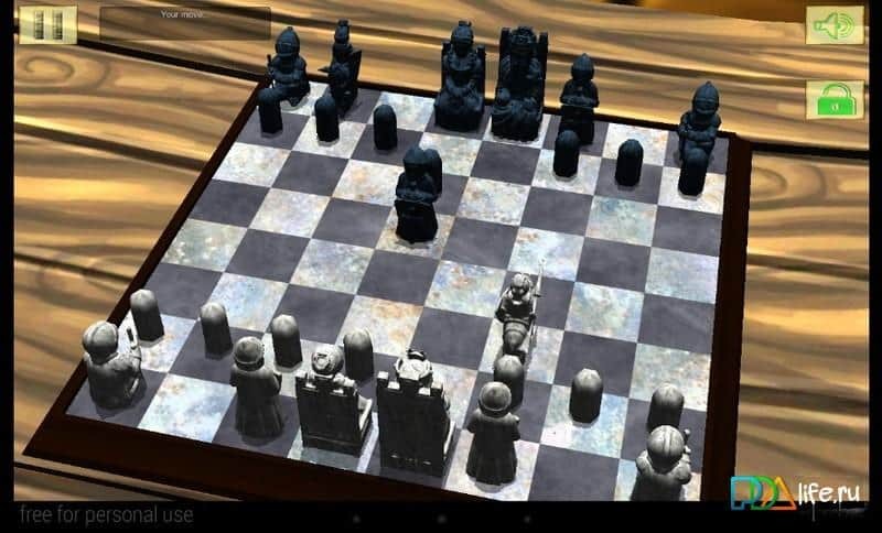 Medieval Chess 3D