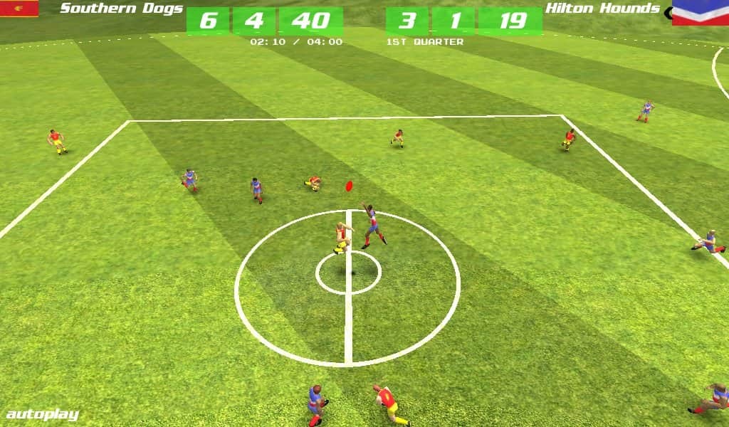MegaFooty Quick Kick