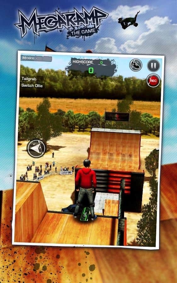MegaRamp The Game