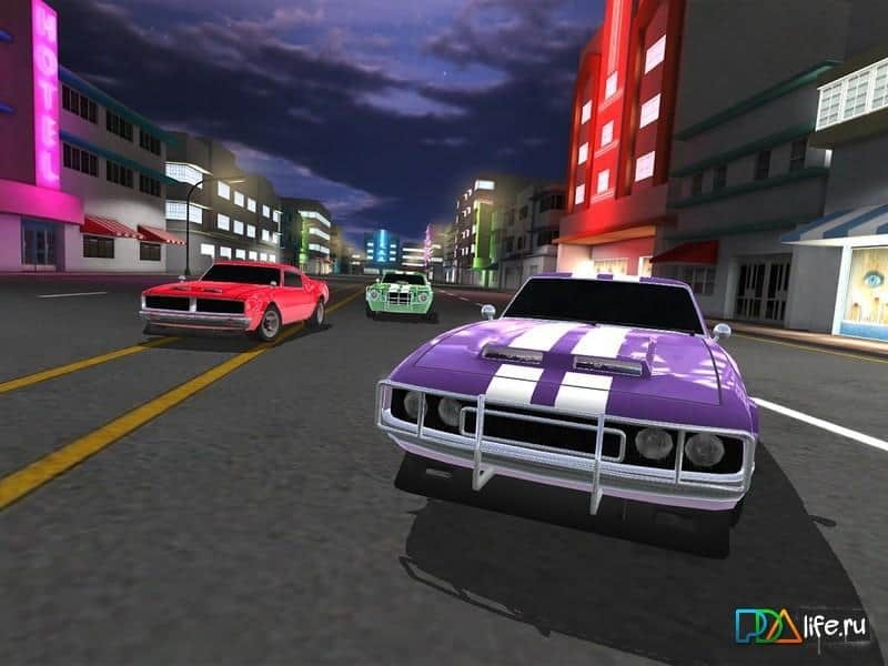 Miami Racing: Muscle Cars