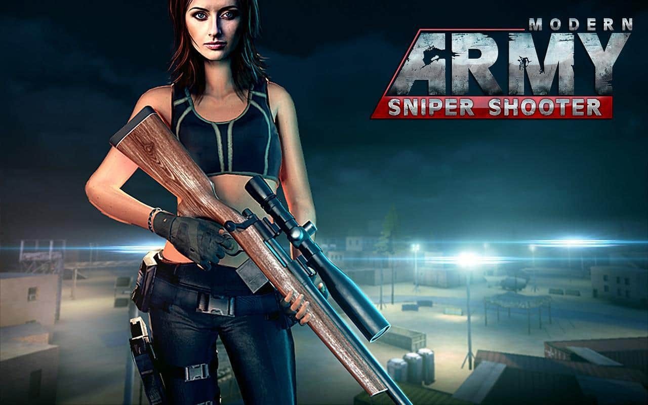 Modern Army Sniper Shooter