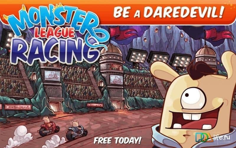 Monster League Racing