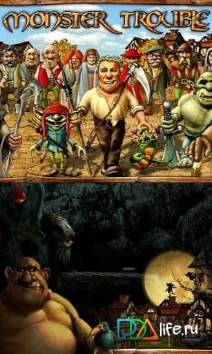 Monster Trouble HD
