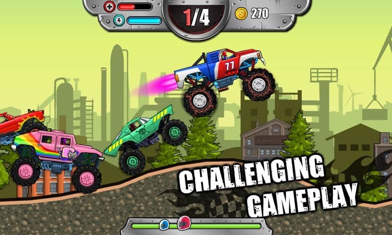 Monster Wheels