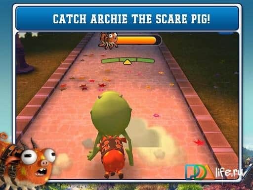 Monsters U: Catch Archie