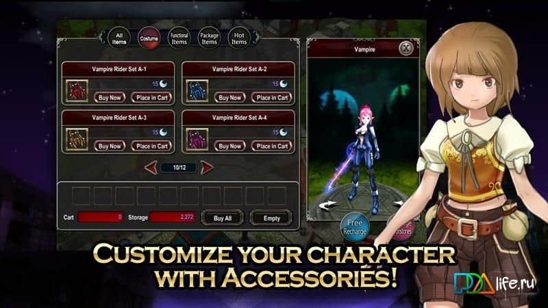 Moon Quest: Dungeons Dark