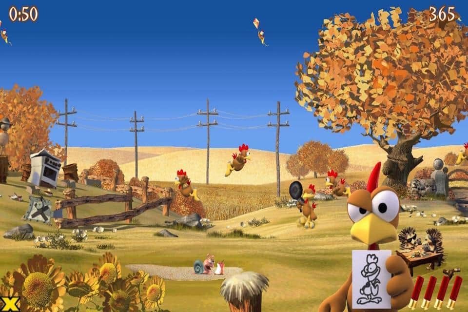 Moorhuhn Deluxe – Crazy Chicken