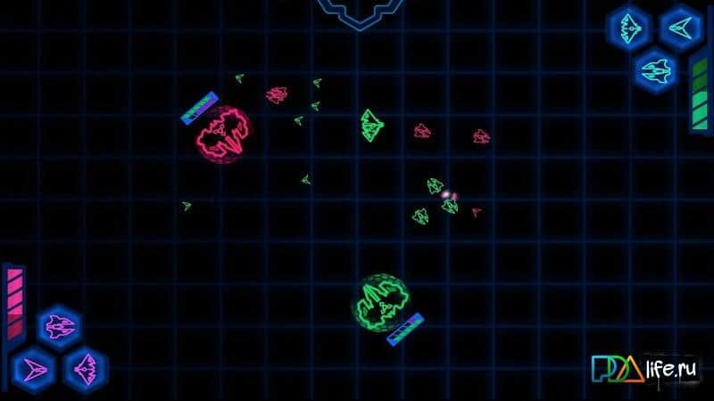 Mothership Touch Battle