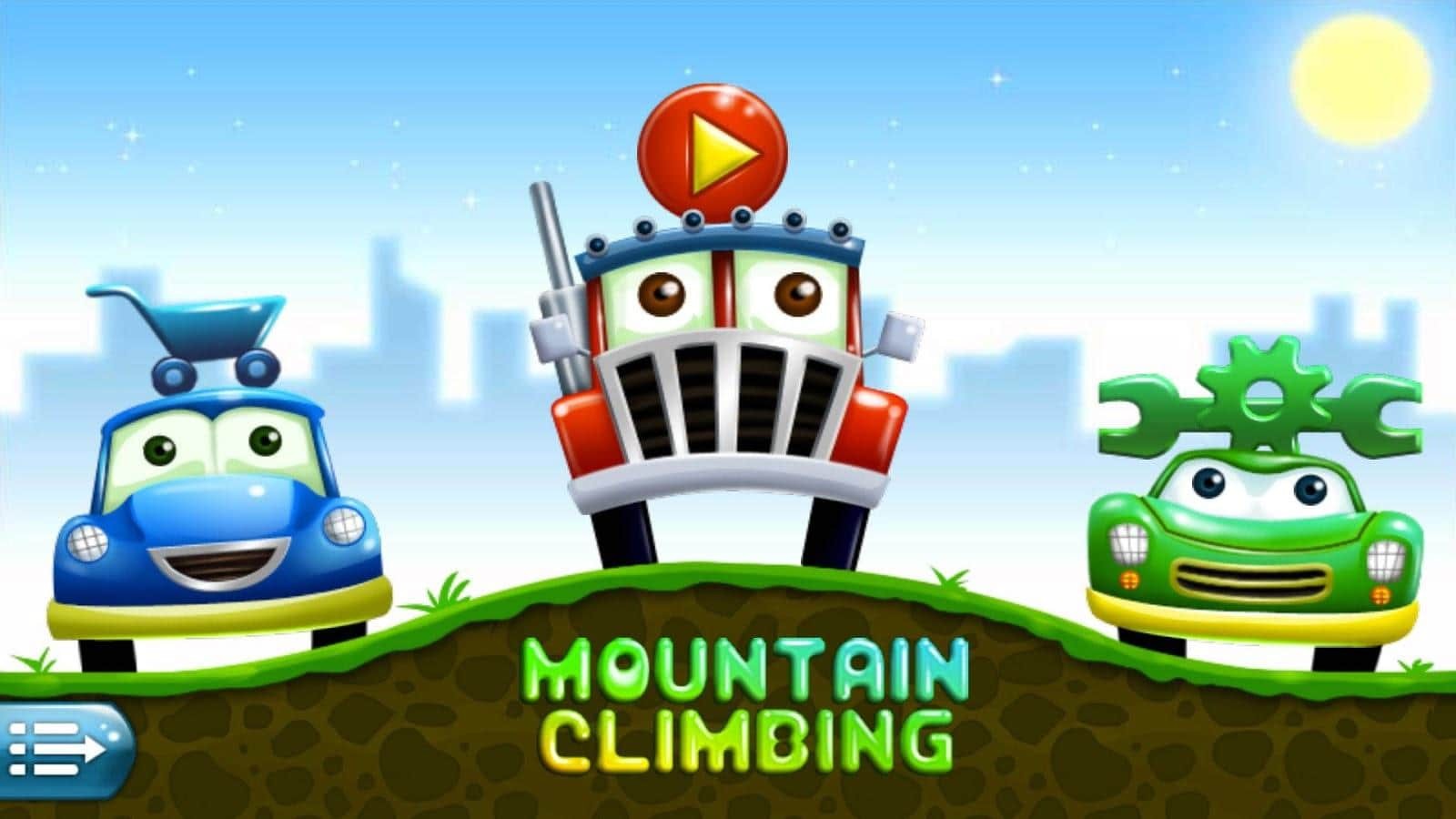 Mountain Up Hill Climb Race