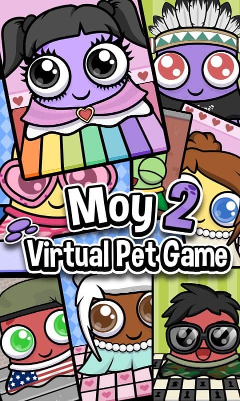 Moy 2: virtual pet game