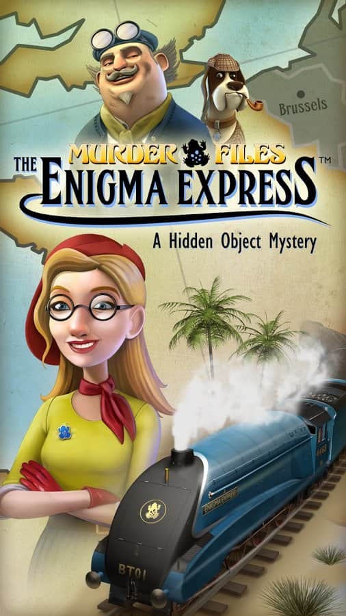 Murder Files: Enigma Express