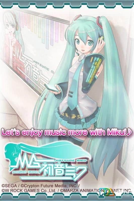 Music Girl Hatsune Miku