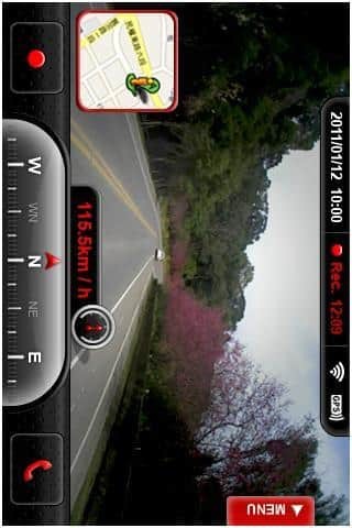 MyCar Recorder - видеорегистратор