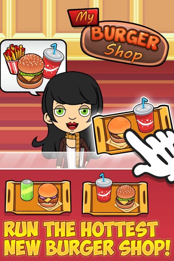 My Burger Shop - Fast Food
