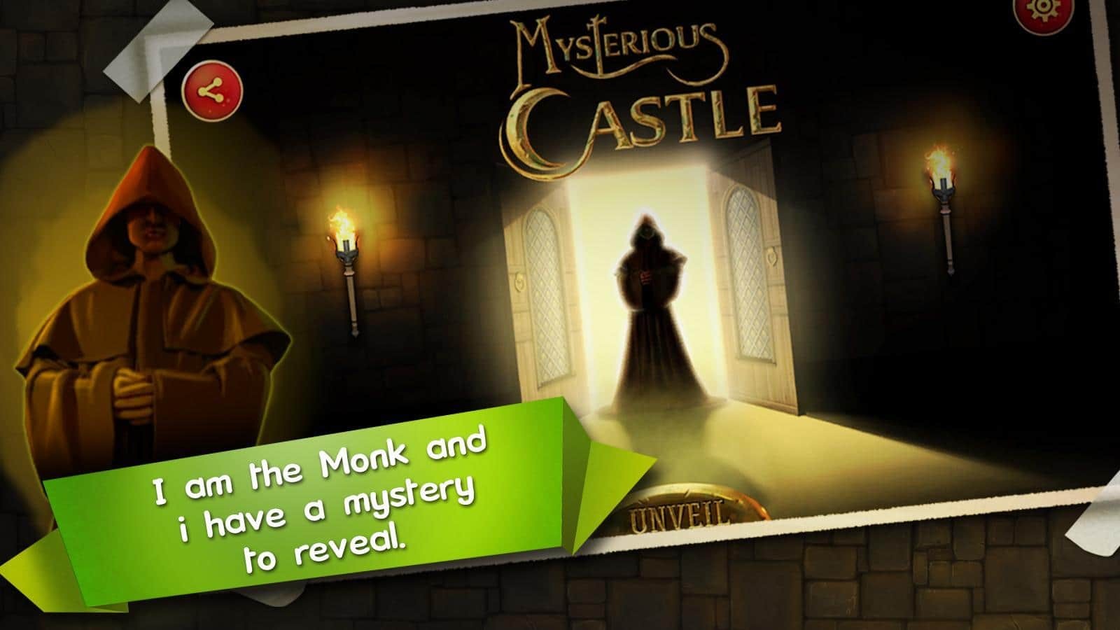 Mysterious Castle - 3D Puzzle
