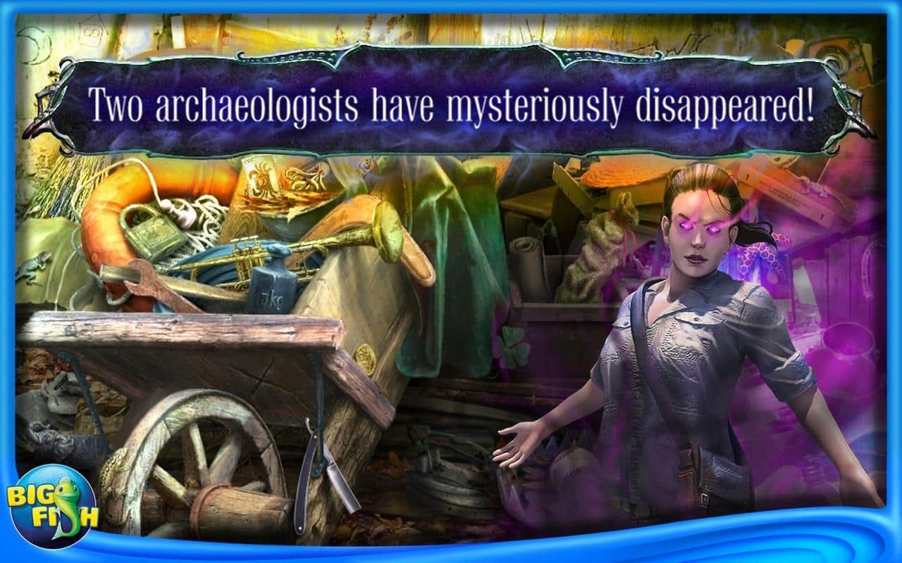 Mystery of the Ancients: Curse