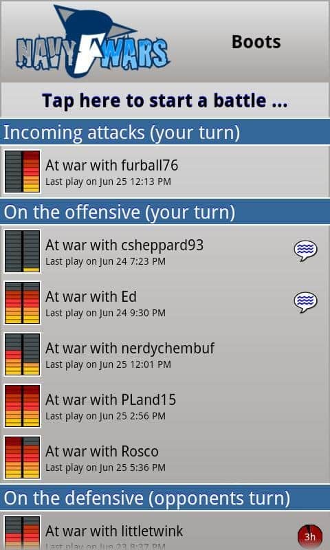 Navy Wars