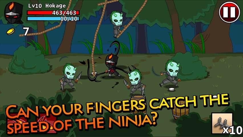Ninjas - STOLEN SCROLLS