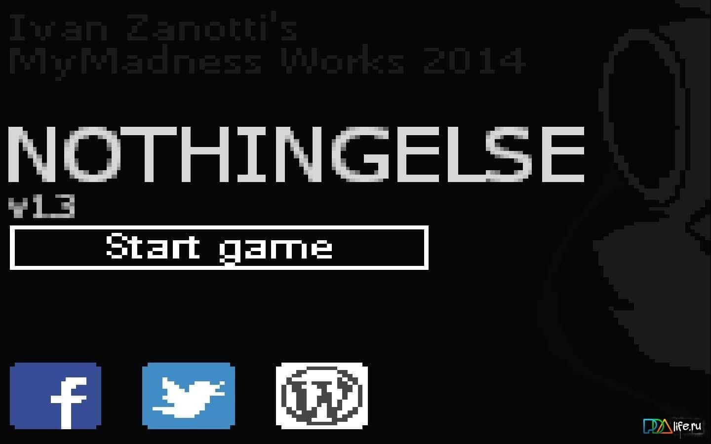 NothingElse - A macabre Tale
