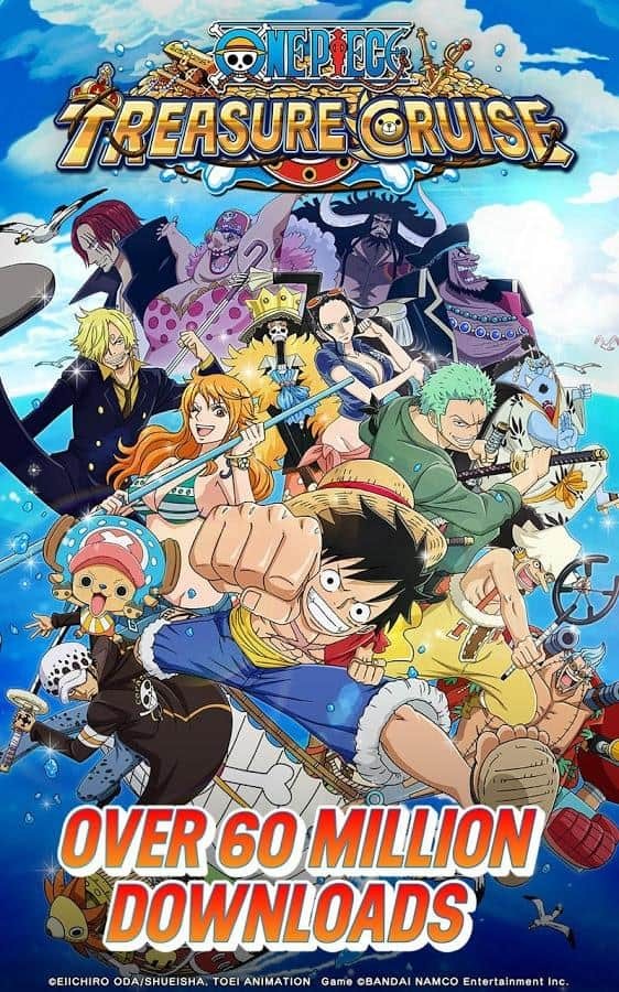 ONE PIECE TREASURE CRUISE