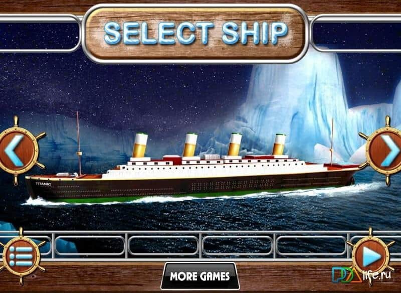 Ocean liner 3D ship simulator