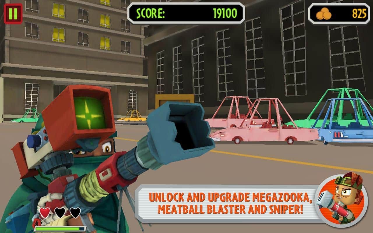 Oh No! Turret Alert