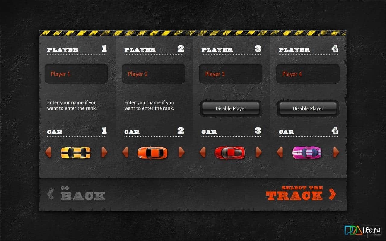 Old School Race for tablets