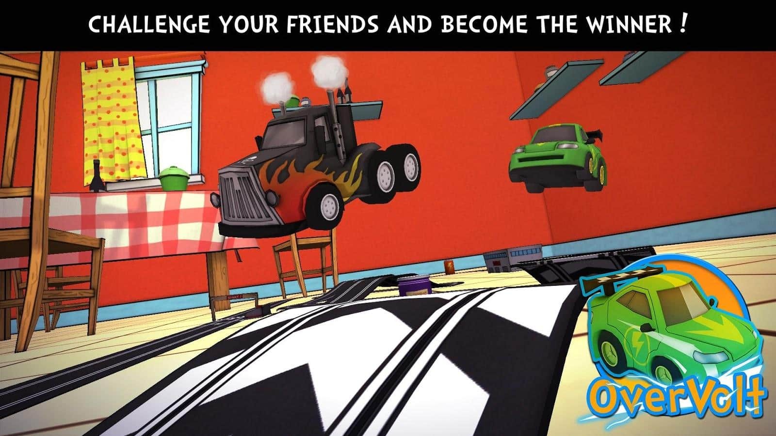 OverVolt: crazy slot cars