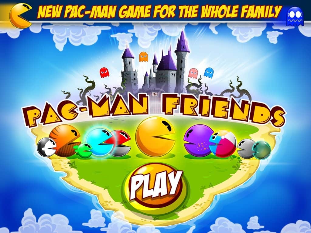 PAC-MAN Friends