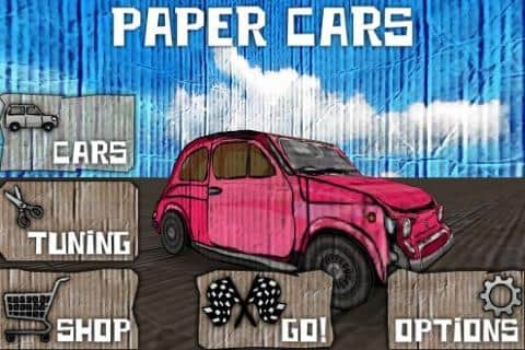 Paper Cars