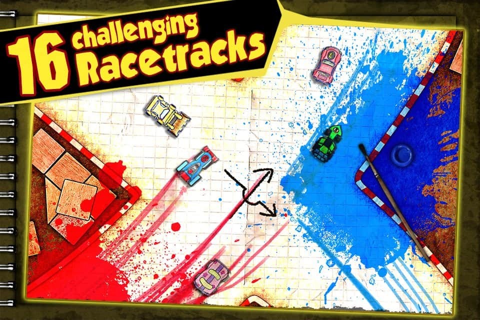 Paper Racer