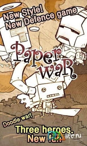 Paper war